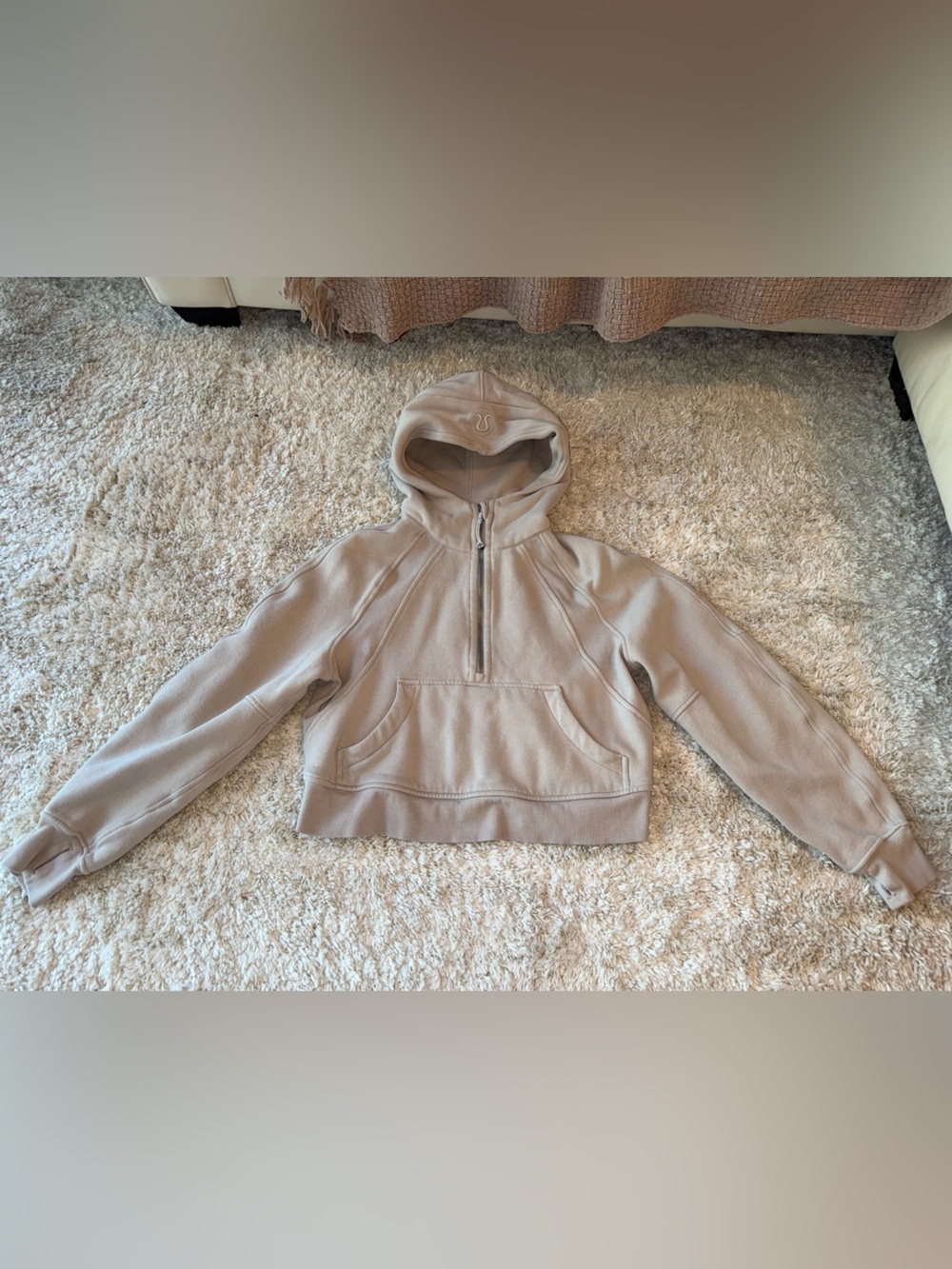Lululemon Scuba Oversized Half Zip Hoodie